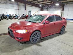 Mitsubishi Vehiculos salvage en venta: 2010 Mitsubishi Lancer gts