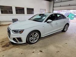 Audi salvage cars for sale: 2022 Audi A4 Premium Plus 45