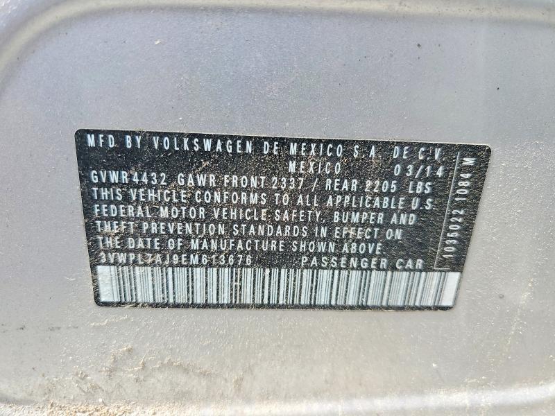 2014 Volkswagen Jetta tdi