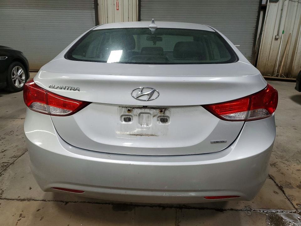 2011 Hyundai Elantra Limited