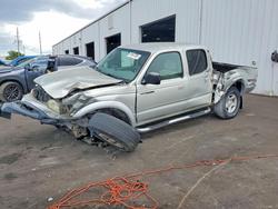 Salvage trucks for sale at Jacksonville, FL auction: 2004 Toyota Tacoma Double Cab Prerunner