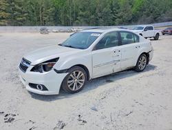 Vehiculos salvage en venta de Copart Gainesville, GA: 2013 Subaru Legacy 2.5i Limited