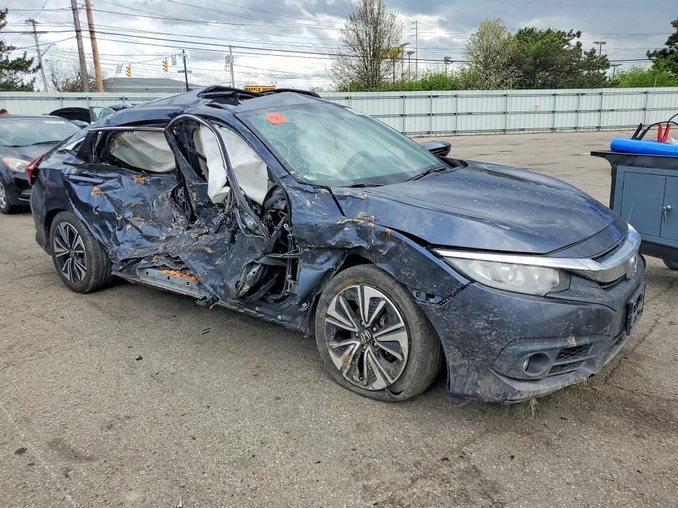 2018 Honda Civic exl