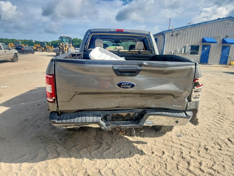 2020 Ford F150 Supercrew