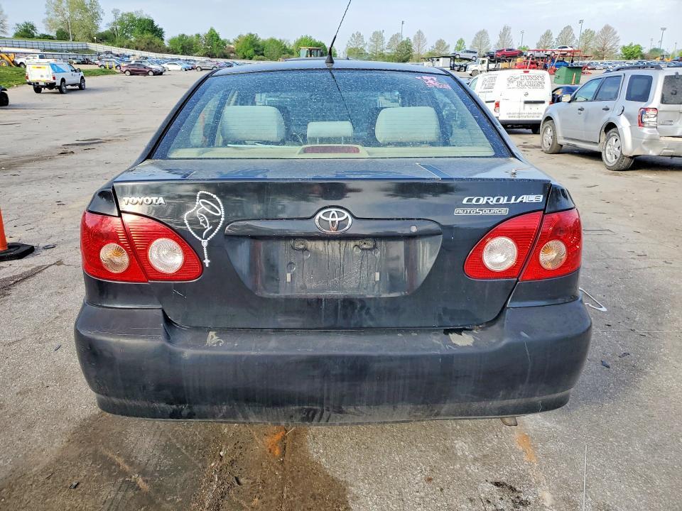 2007 Toyota Corolla le