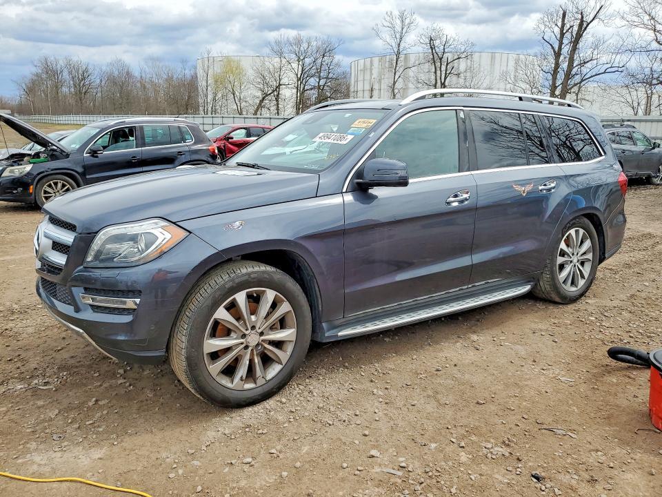 2014 Mercedes-Benz Gl 450 4matic