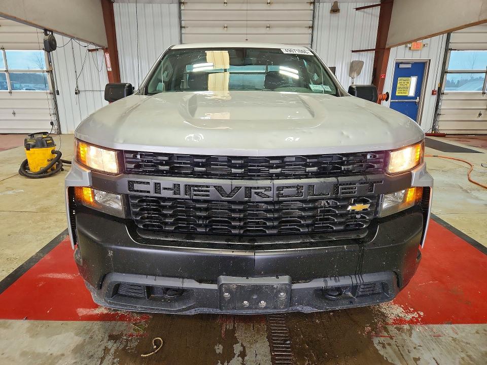 2021 Chevrolet Silverado K1500