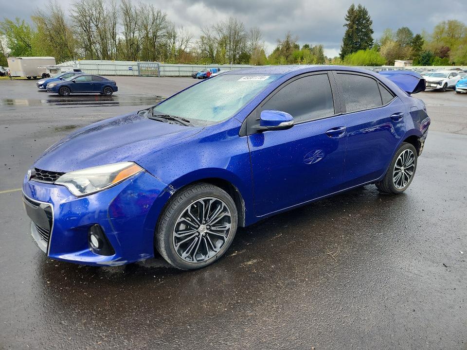 2014 Toyota Corolla s Plus