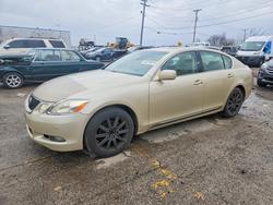 Lexus salvage cars for sale: 2006 Lexus Gs 300 Base