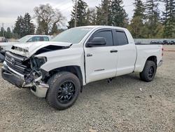 Salvage trucks for sale at Spanaway, WA auction: 2015 Toyota Tundra SR5