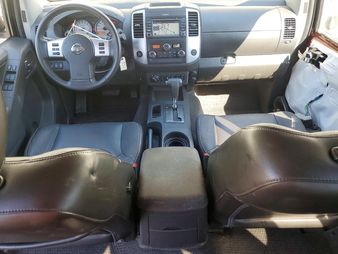 2016 Nissan Frontier PRO-4X