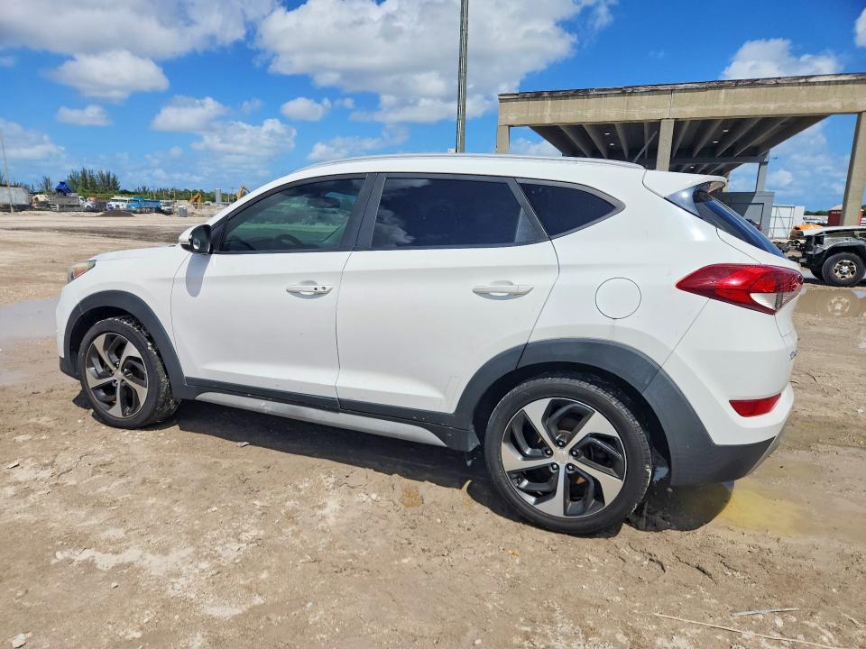 2017 Hyundai Tucson Sport