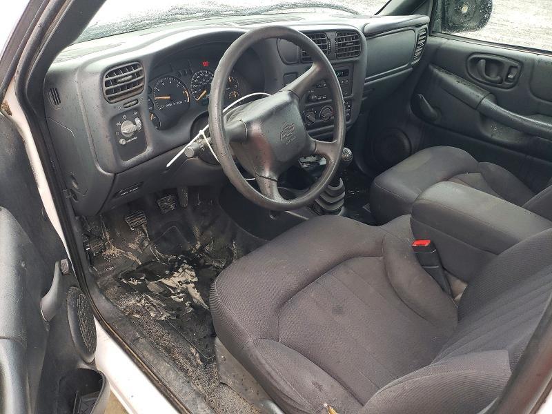 2003 Chevrolet S Truck S10