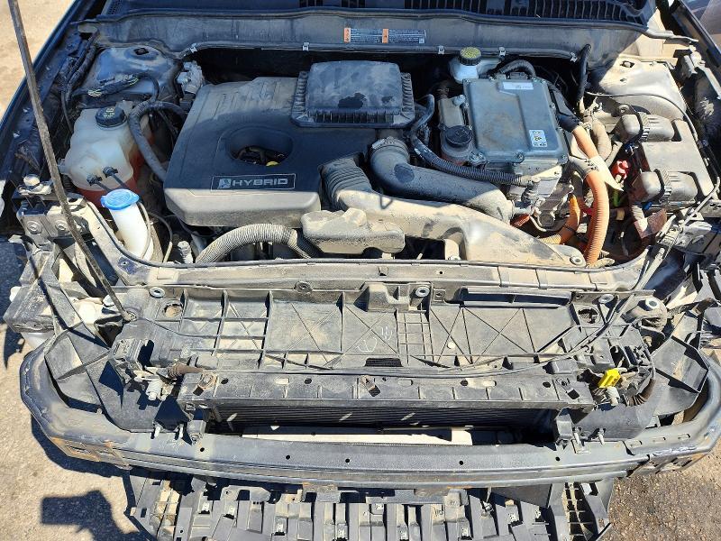 2018 Ford Fusion se Hybrid