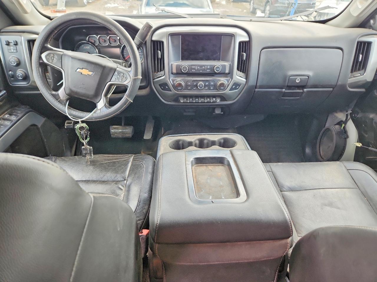2017 Chevrolet Silverado K2500 Heavy Duty LT