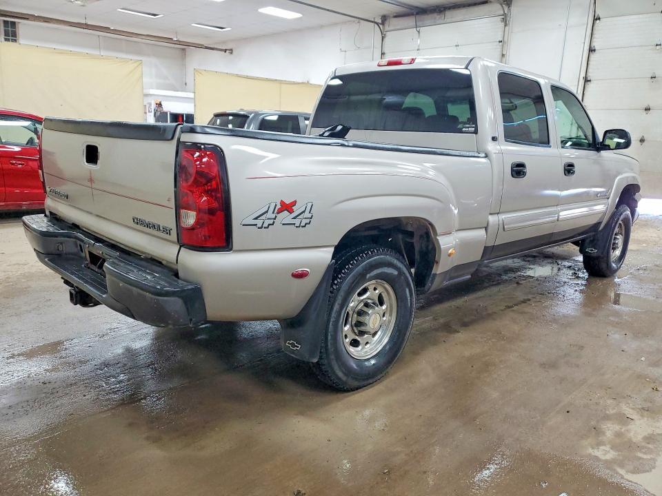 2005 Chevrolet Silverado K1500 Heavy Duty