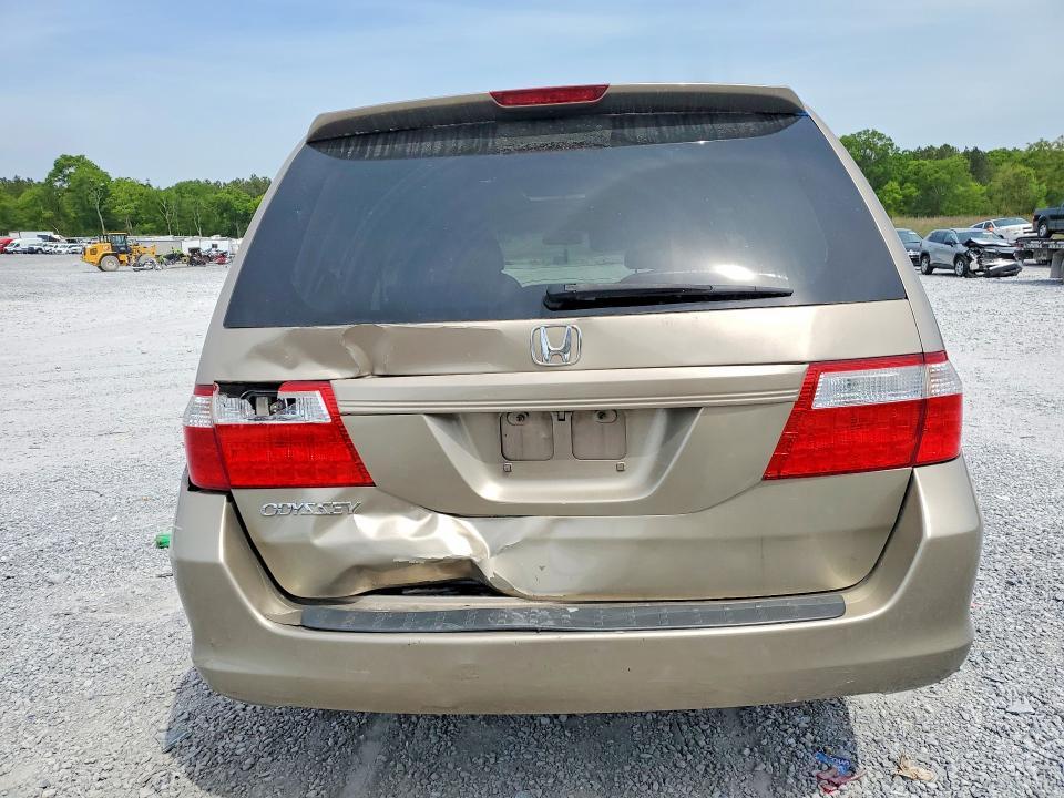 2007 Honda Odyssey ex