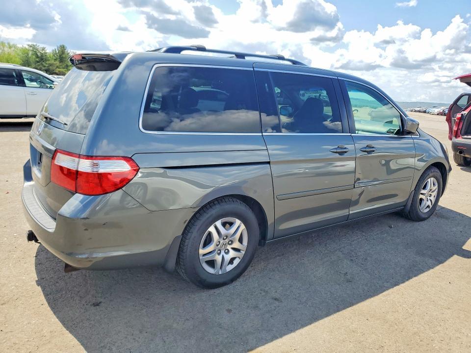 2007 Honda Odyssey exl