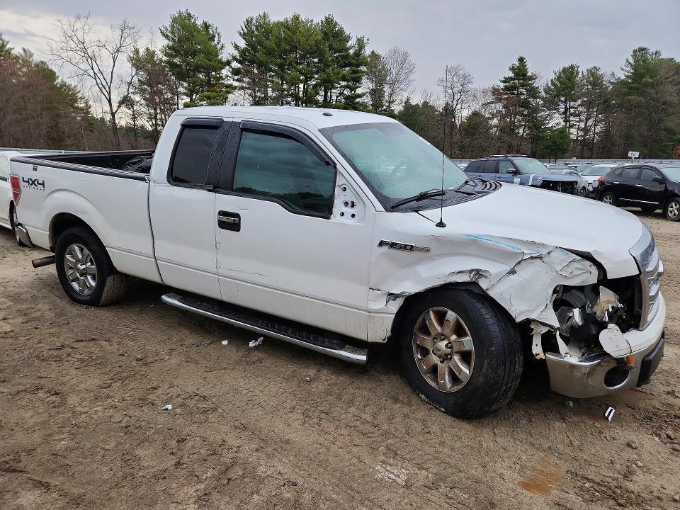 2013 Ford F150 Super cab