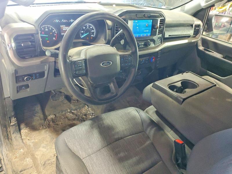 2021 Ford F150 Super Cab