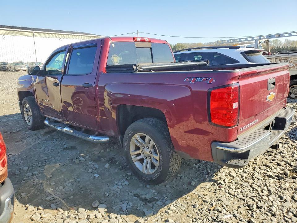 2014 Chevrolet Silverado K1500 lt
