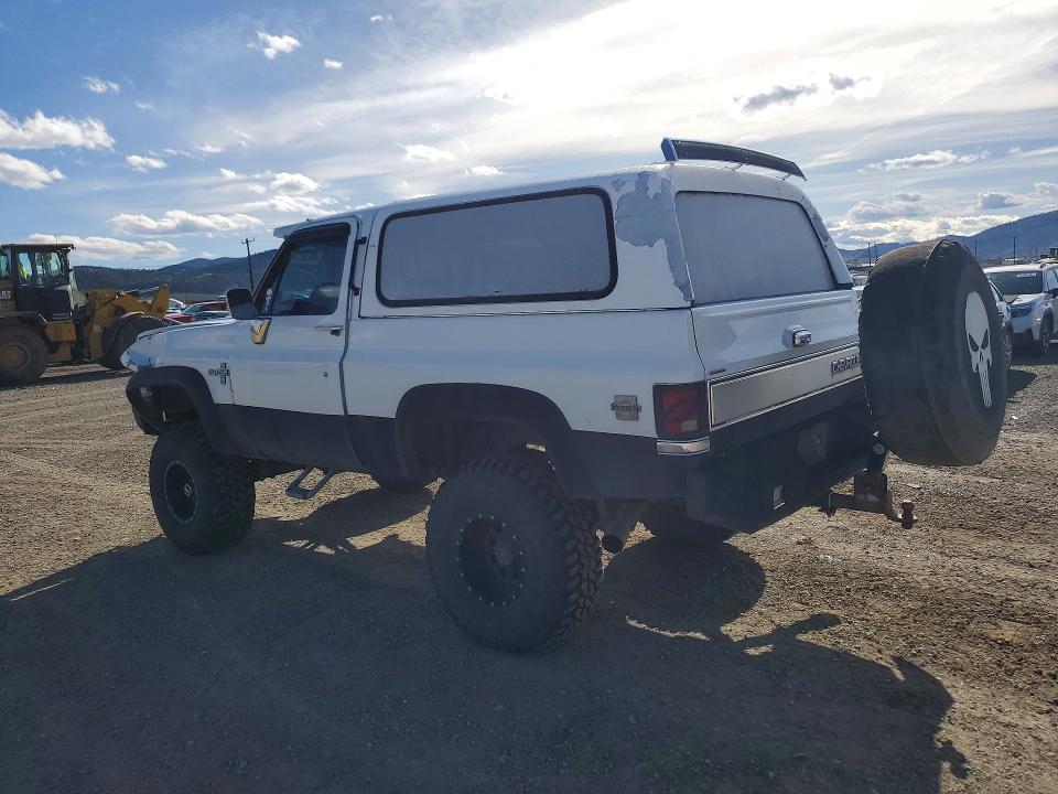 1987 Chevrolet Blazer V10