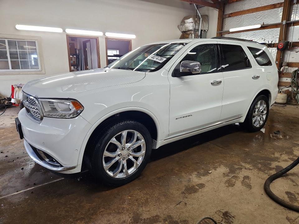 2018 Dodge Durango Citadel