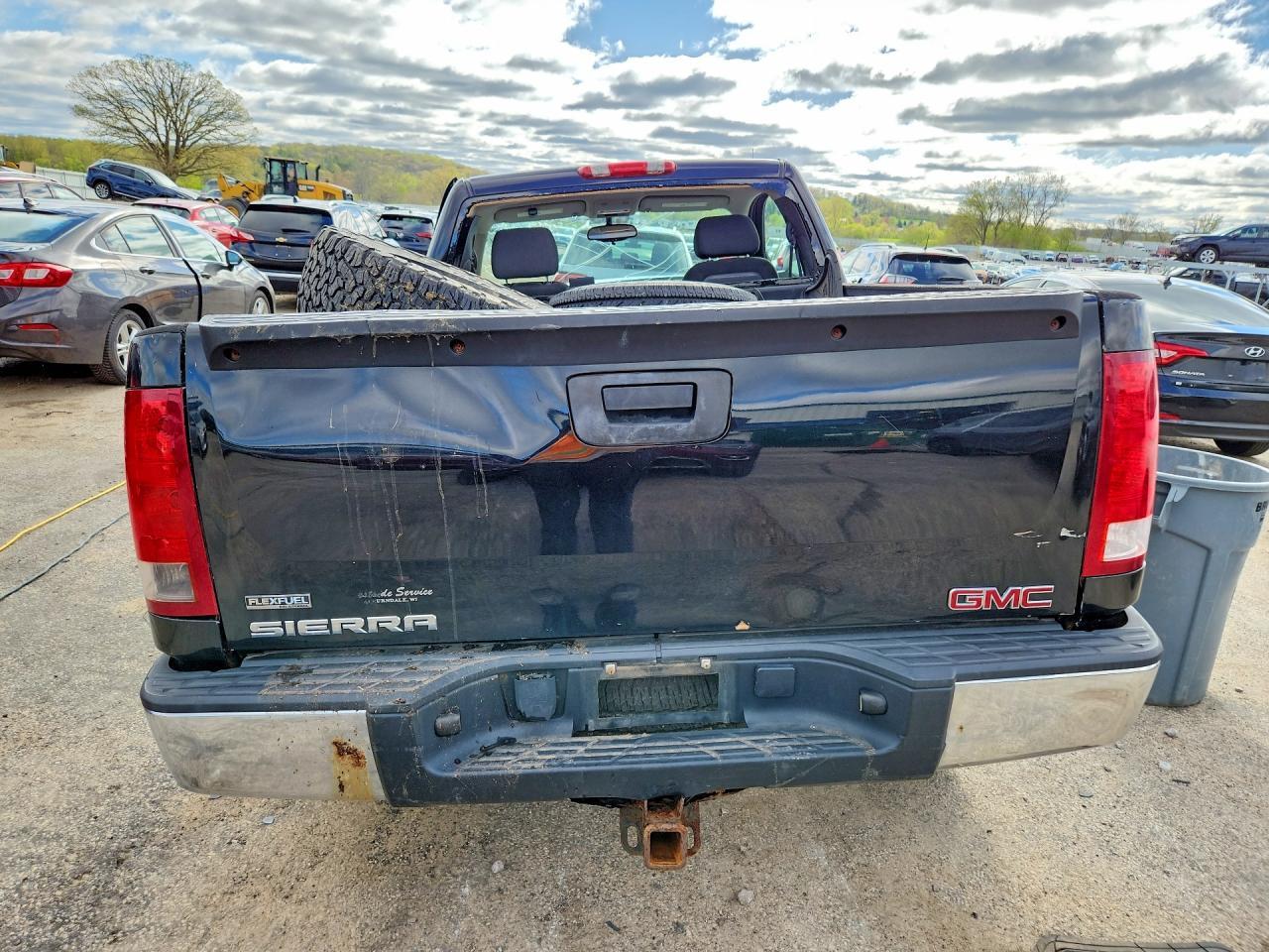 2008 GMC Sierra K1500
