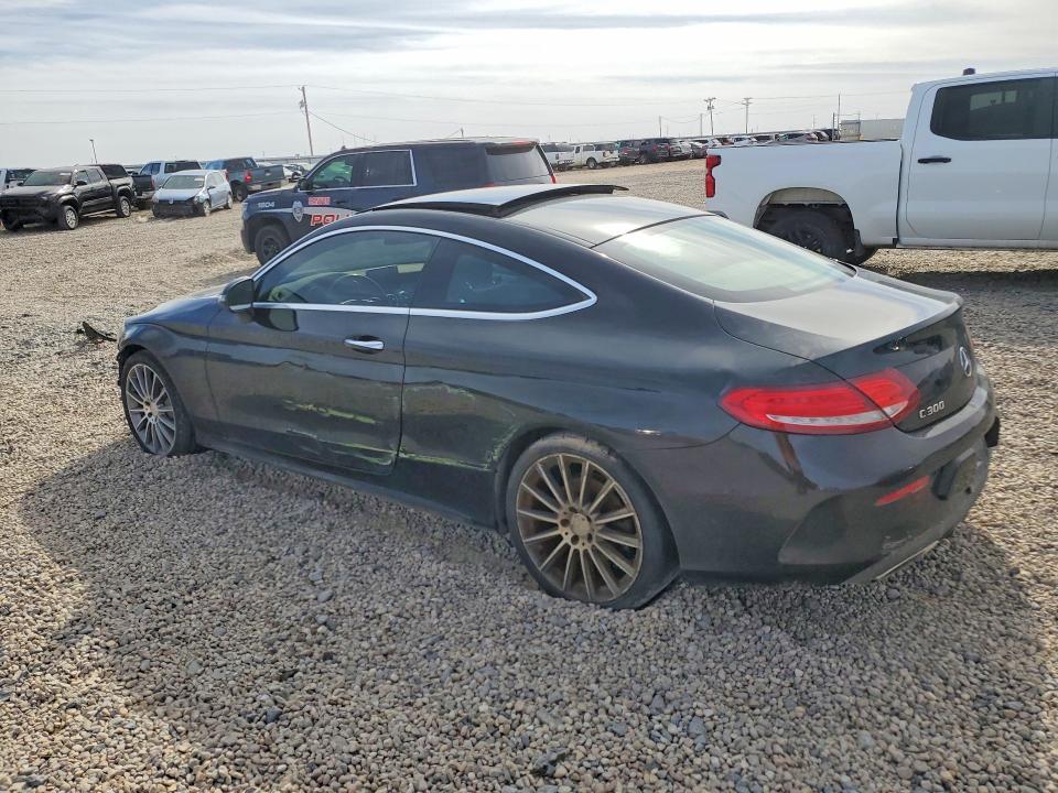 2017 Mercedes-Benz C300