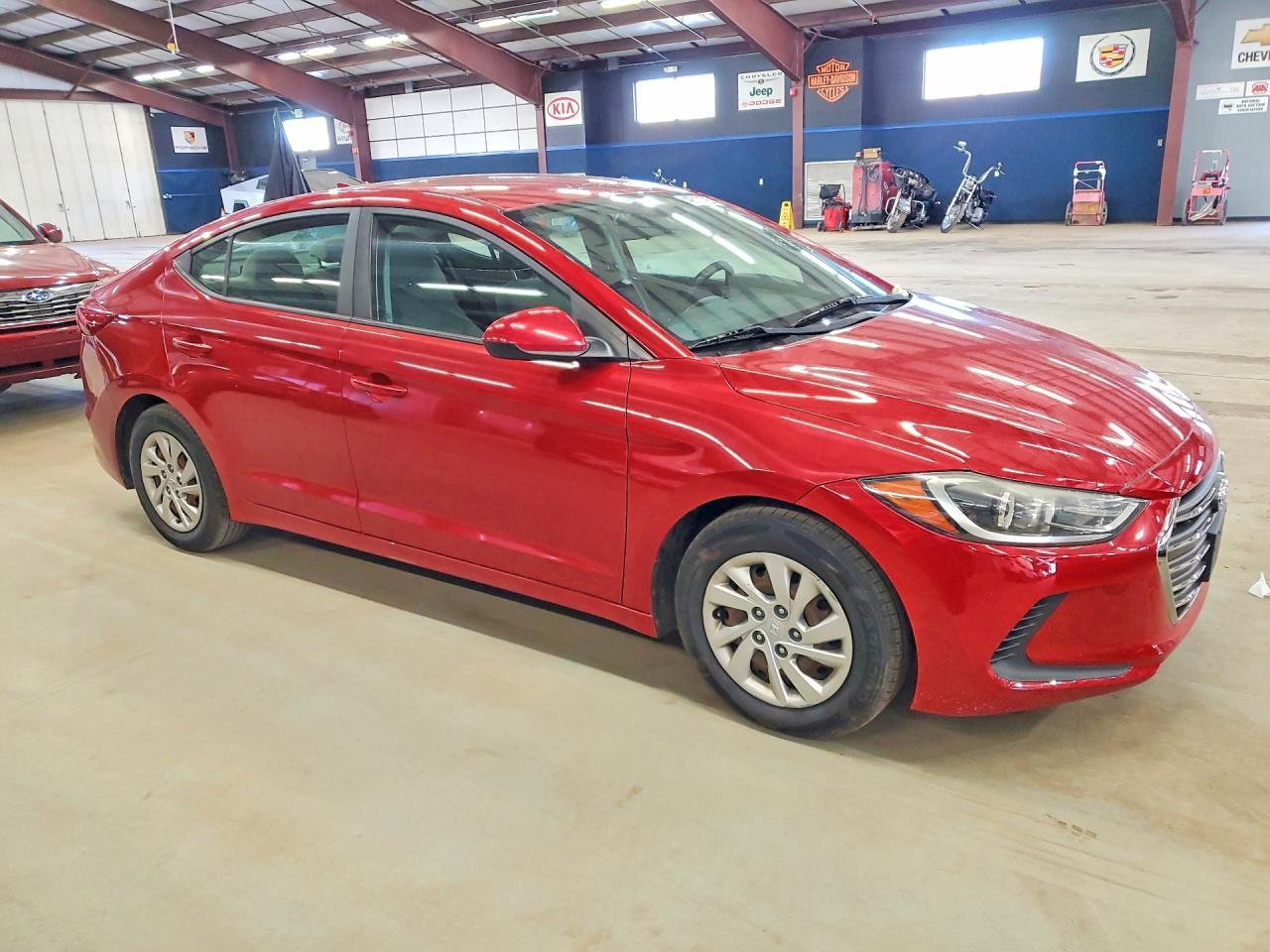 2017 Hyundai Elantra se