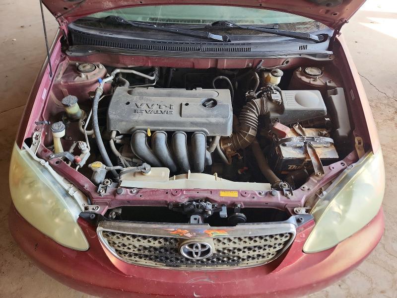 2007 Toyota Corolla le