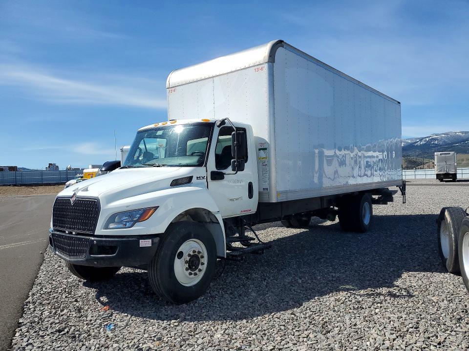 2024 International MV607 BOX Truck