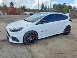 Ford Focus rs salvage cars for sale: 2016 Ford Focus rs