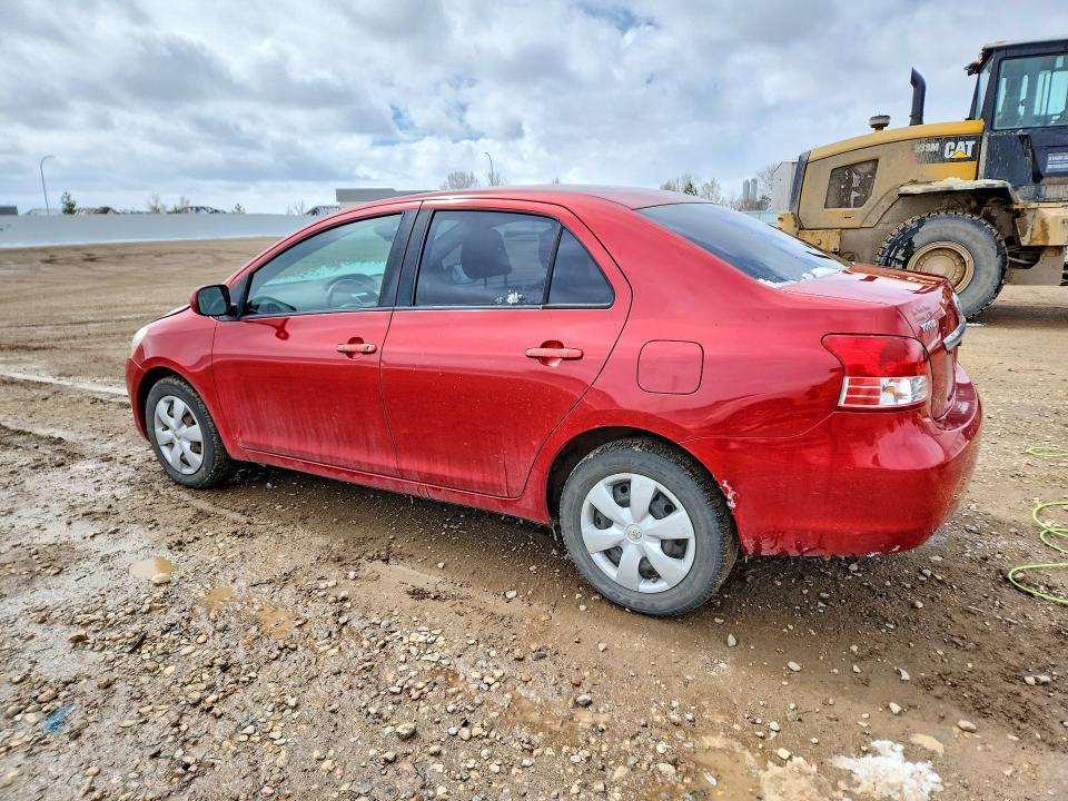 2008 Toyota Yaris Base