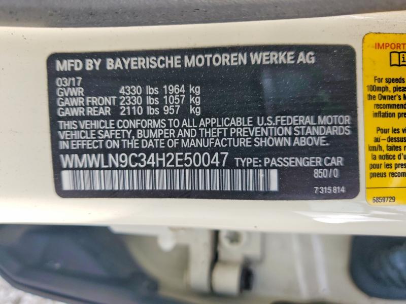 2017 Mini Cooper s Clubman