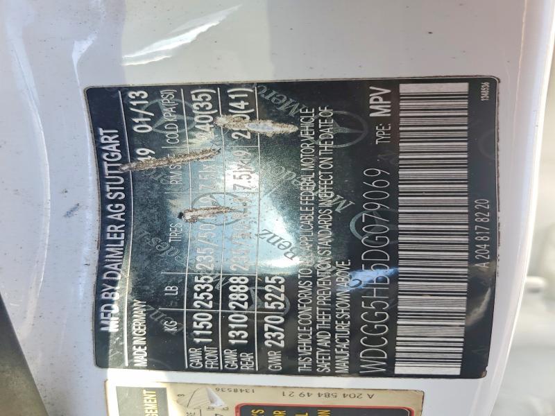 2013 Mercedes-Benz Glk 350