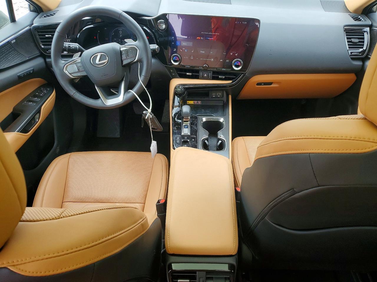 2025 Lexus Nx 350h Luxury