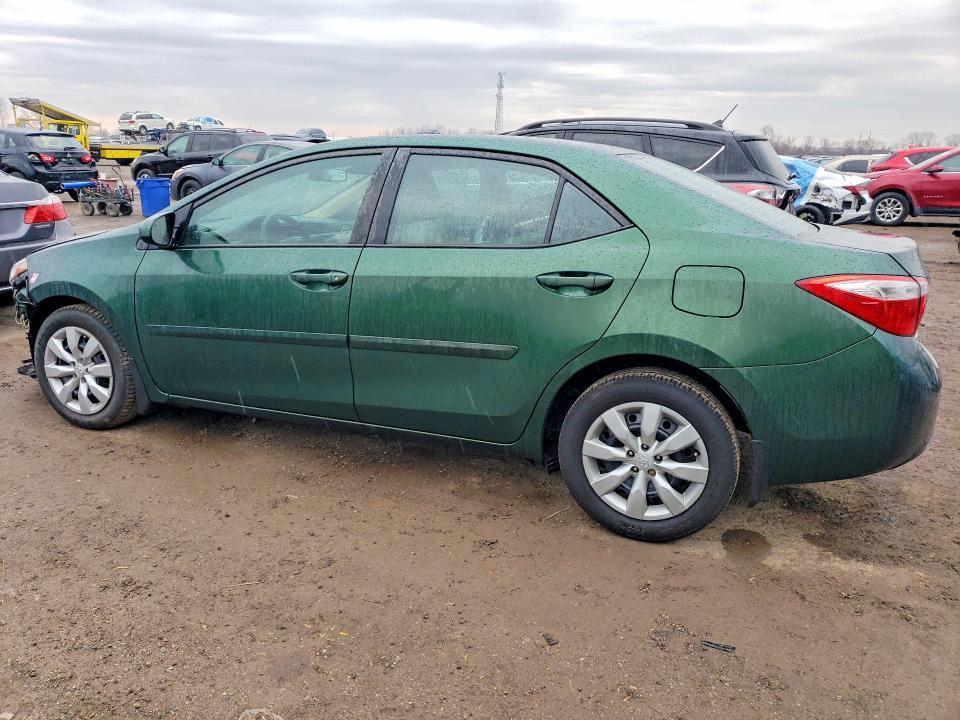 2015 Toyota Corolla l