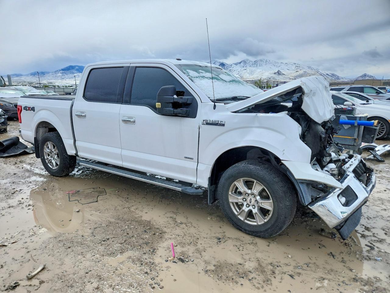 2017 Ford F150 Supercrew