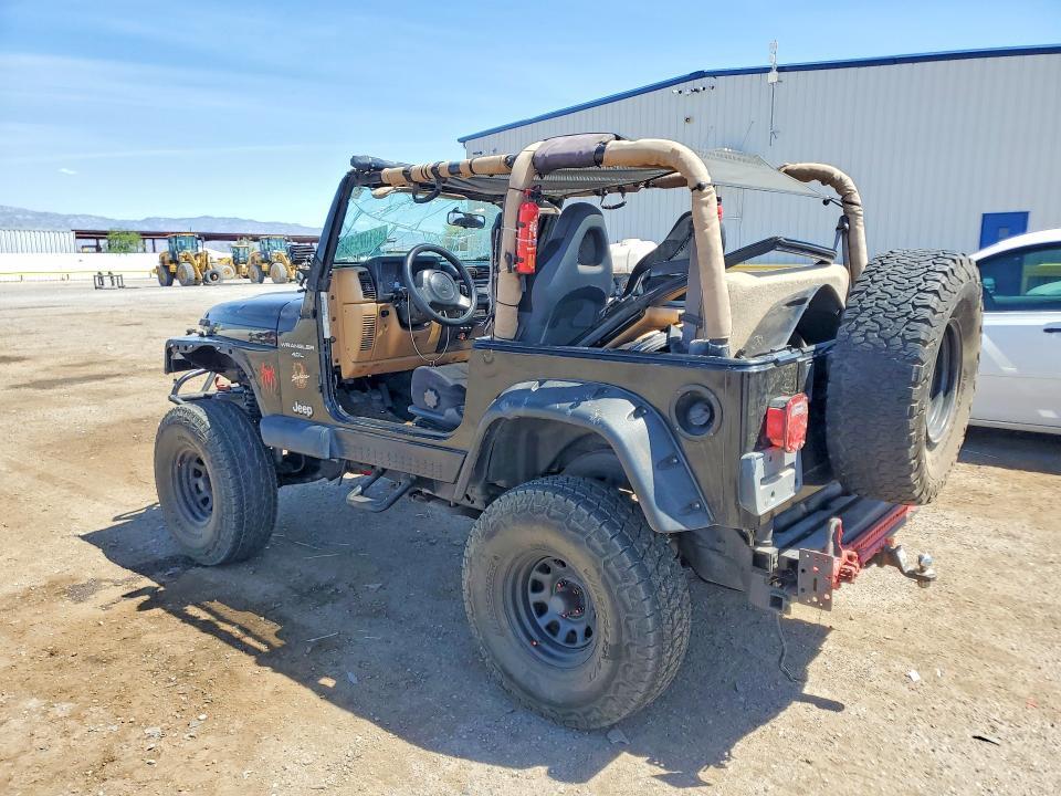 1997 Jeep Wrangler / tj Sahara