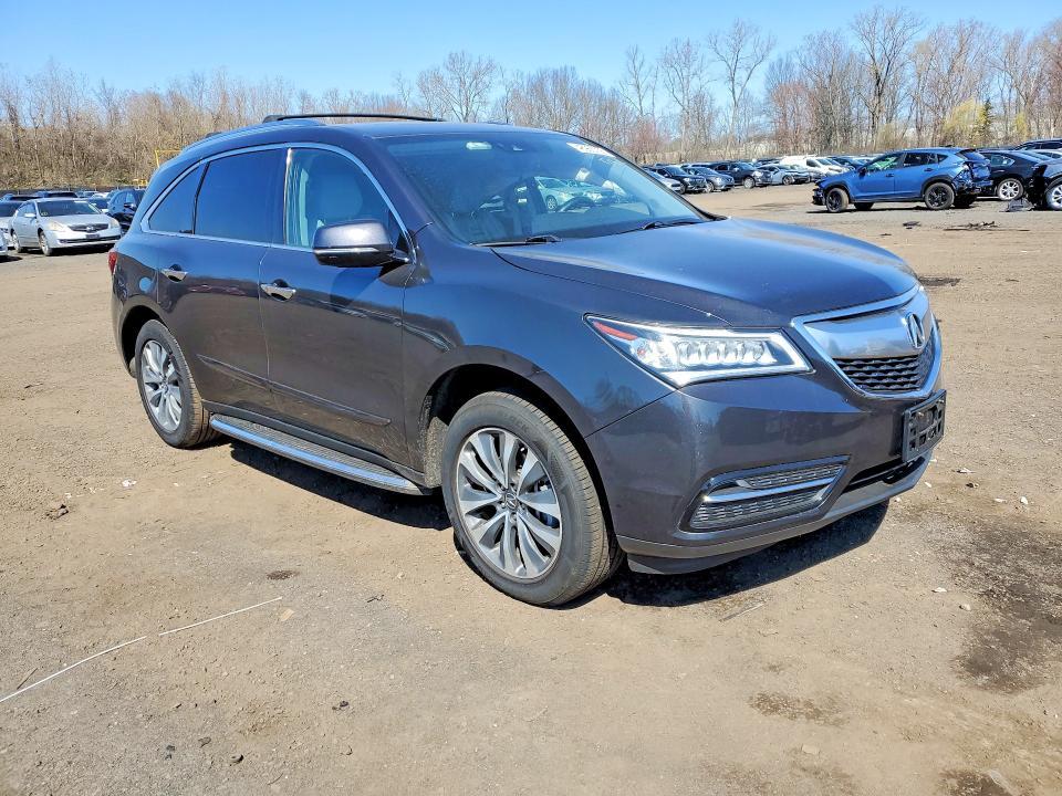 2016 Acura Mdx Technology