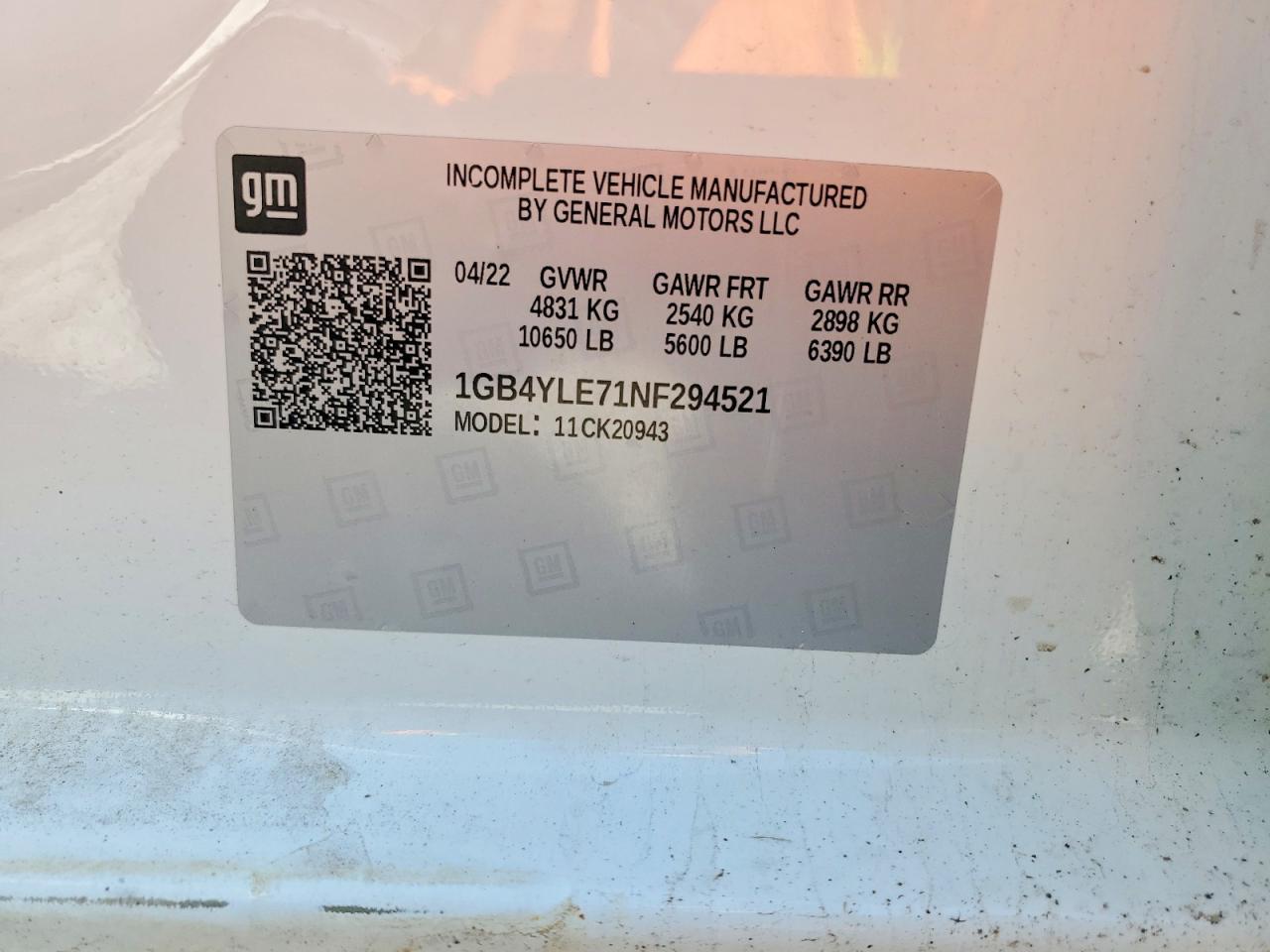 2022 Chev Silverado K2500 Heavy Duty