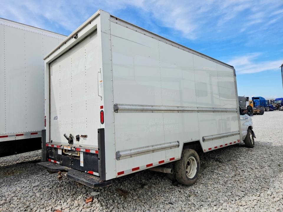2023 Ford E350 box Truck