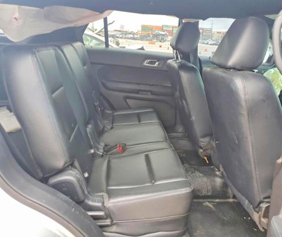 2017 Ford Explorer Police Interceptor