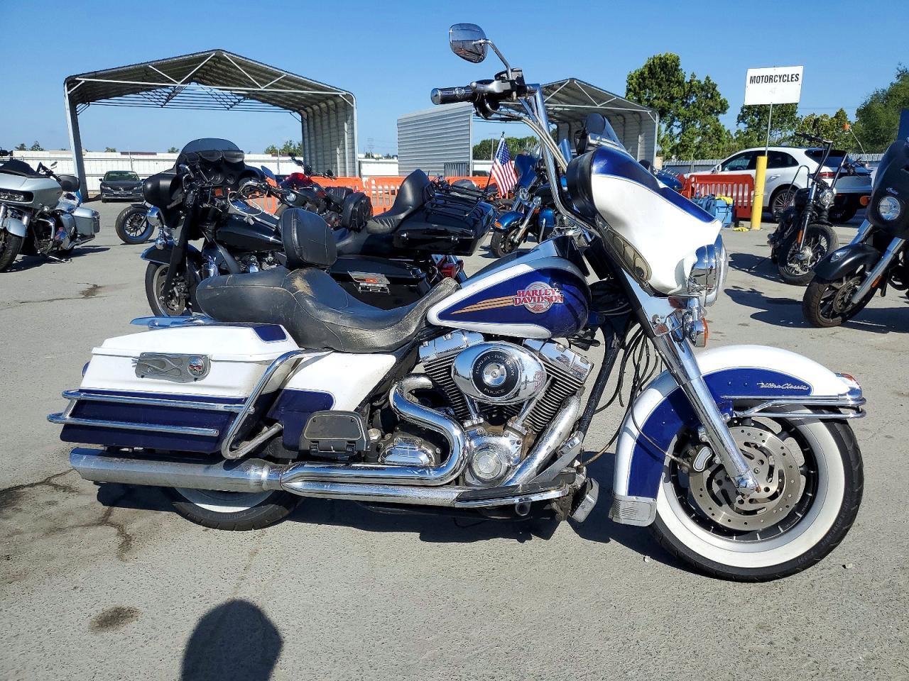 2007 Harley-Davidson Flhtcui