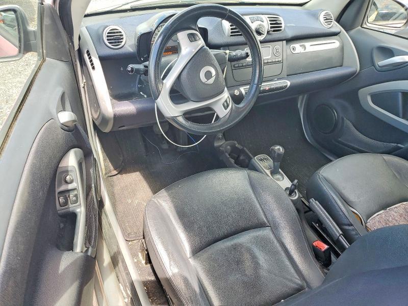 2013 Smart Fortwo Pure