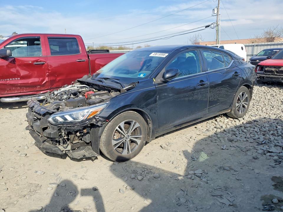 2020 Nissan Sentra sv