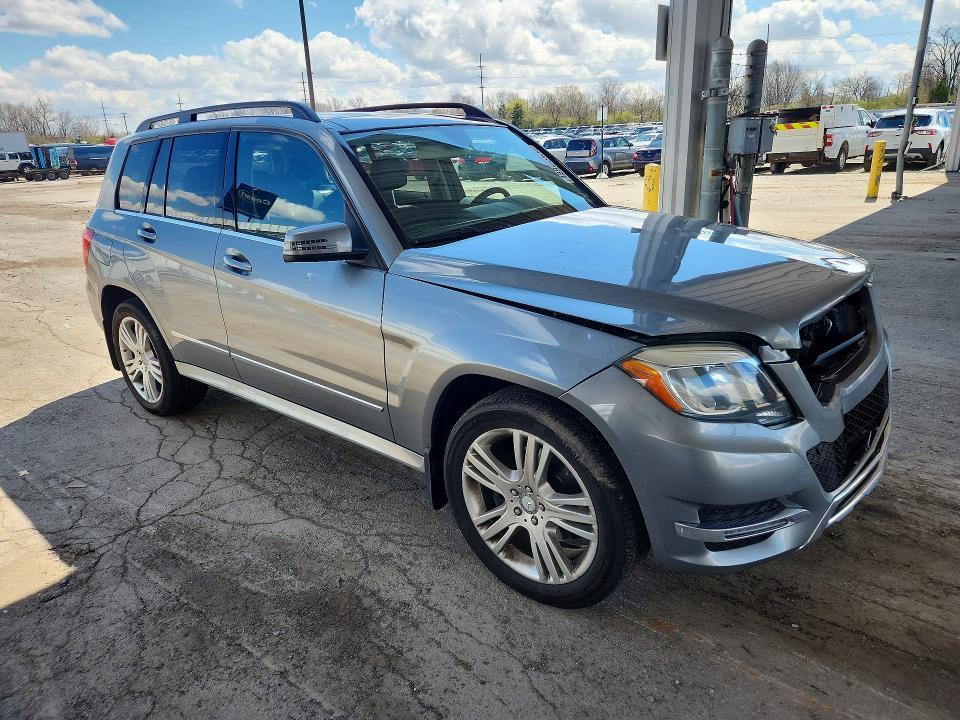 2015 Mercedes-Benz Glk 350 4matic