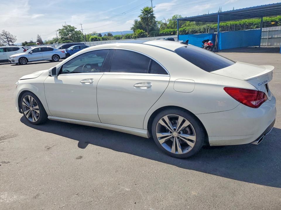 2016 Mercedes-Benz Cla 250