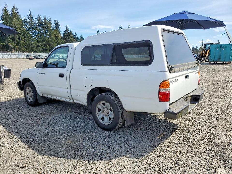 2002 Toyota Tacoma Base